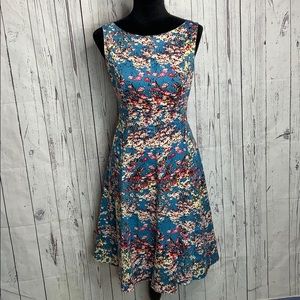 Maggy London A-line Dress - Floral print
